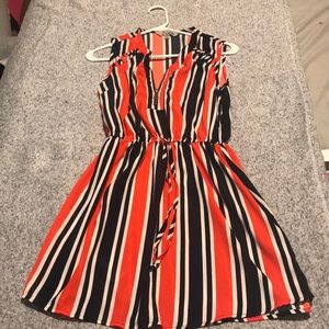 Red white and Blue Sundress